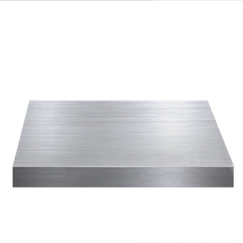 5-staafpatroon aluminium-geruite plaat vir glyvlak 