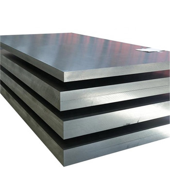 5 mm dik aluminiumplaat vir 5052/5083/6061/6063 