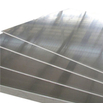Silwer metaal- / satynswart PVDF-bedekkende aluminiumplate 5052h32, 3 mm-dikte vir die Australiese mark 