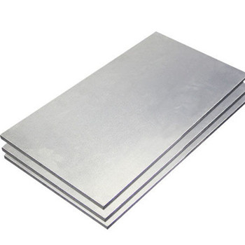 PVDF bedekte plat aluminiumplaat / plaat 2mm 3mm 4mm 5mm 6mm 