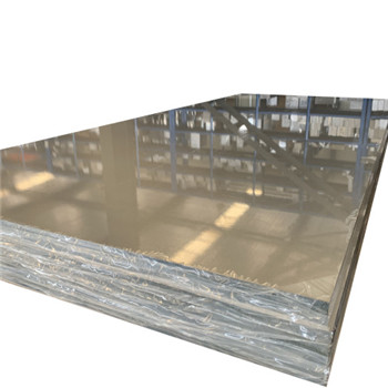 Geanodiseerde aluminiumlegeringsplaat 3003 3004 3102 3105 Fabrieksaanbod in Stcok-prys per ton kg 