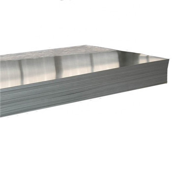 Hoë kwaliteit aluminiumplaatfabriek afwerk aluminiumlegeringsblad