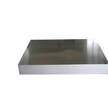 Geanodiseerde aluminiumplaat vir konstruksie en verbruiksgoedere 