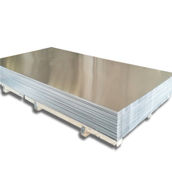 Scheepsbou-aluminiumlegeringsplaat 5083 5052 H32 5 mm aluminiumplaat 
