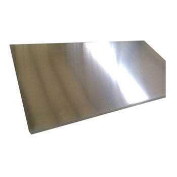 Dakmateriaal 5083 H32 geriffelde aluminium aluminium dakplaat 