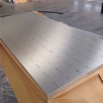 Aluminiumplaat met standaard ASTM B209 aluminiumplaat wat gebruik word vir vorm 2A12, 2024, 2017, 5052, 5083, 5754, 6061, 6063, 6082, 7075, 7A04, 1100 