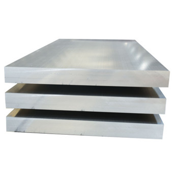 Vyf bars aluminiumlegering geruite staal aluminium kontroleplaat 