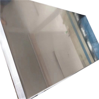 Hoogwaardige dakplaat van 0,5 mm dik aluminium-trapesium 