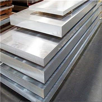 ASTM metaal dakbedekking 1mm 6061 T651 4 * 8 aluminiumplaat 