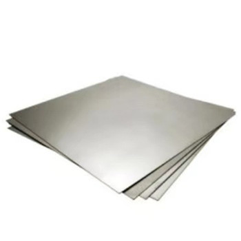 Aluminiumplaat / aluminiumplaat vir versiering van geboue 1050 1060 1100 3003 3004 3105 