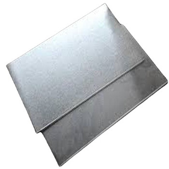 5052 Geanodiseerde aluminium bakplaat 