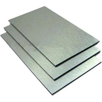 Vervaardiger vir 3003 H24 5 mm aluminium geruite plaatgewig 