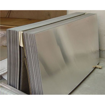 Mill gepoleerde helder geborselde afwerking 3004 aluminiumplaat vir die vervaardiging van opgaartenks 