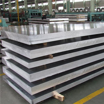 Aangepaste Machinng aluminium hoekplaat vervaardig in China 