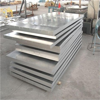 Uitgerekte aluminium / aluminiumplaat 6082 T651, T451 