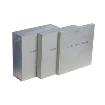 Aluminium vlakteblad (A1050 1060 1100 3003 H14 H24) 
