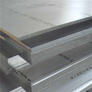 Hoë kwaliteit 6000-reeks aluminiumplaat 5mm 6mm dik 6061 6063 T6 