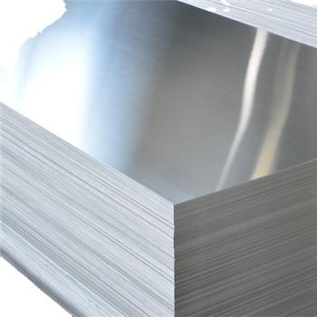 Elektriese legering 6061 6063 Spieëlafwerking aluminiumplaat 