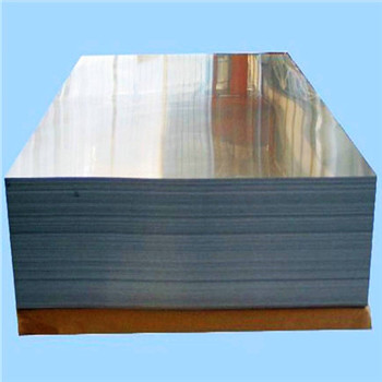 Aluminium spoelplaat vir borsel dekoratiewe gepoleerde geanodiseerde spieëllegering aluminiumplaat (1050, 1060, 2011, 2014, 2024, 3003, 5052, 5083, 5086, 6061, 6063) 