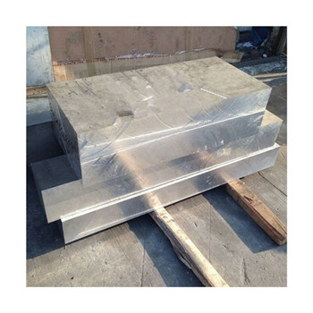 ASTM En Standard 6061 1,0 tot 6,0 mm geruite aluminiumplaat 