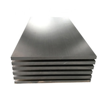 Kommersiële graad 5052 aluminiumplaat 4'x8 'aluminium-kontroleplaat vir sleepwa-gereedskapkis 