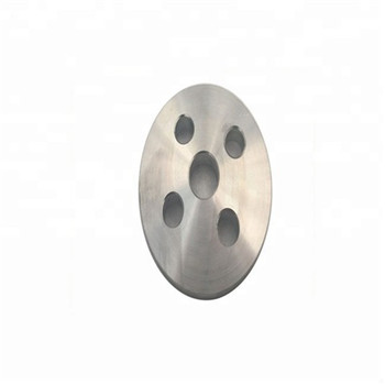 Titanium-opgaartenk-buisvelvervaardiger / staalopvangvat-flensvoorsiener 