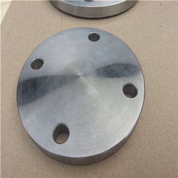 CNC-bewerking van vlekvrye staal basisflens vir ronde buise 