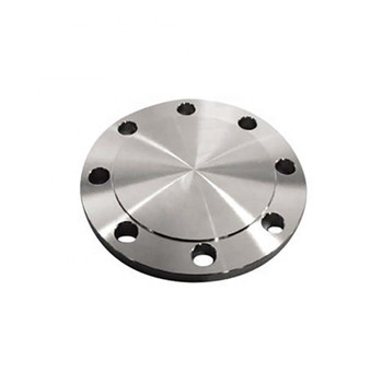 Hoë kwaliteit OEM aluminium vierkante pet ronde buisflens met rou anodisering 
