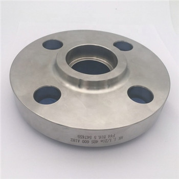China Alloy vlekvrye staal Inconel / Monel pneumatiese gelaste hoëdrukmeter flens 