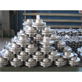 Fabrieksprys CNC-draai-onderdele Vlekvlakpypflens van vlekvrye staal 