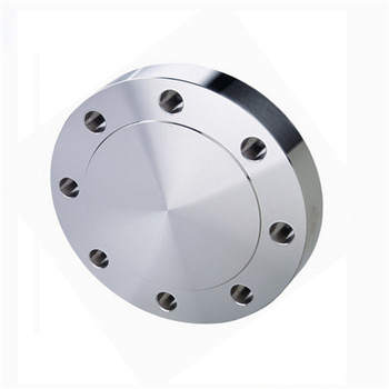 ANSI 150lb koolstofstaal / vlekvrye staal RF-blindings / plaatflens 