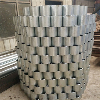 Aangepaste aluminium spuitgietwerk leuning toebehore vlekvrye staal vloerflens 